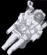 I'm in space!